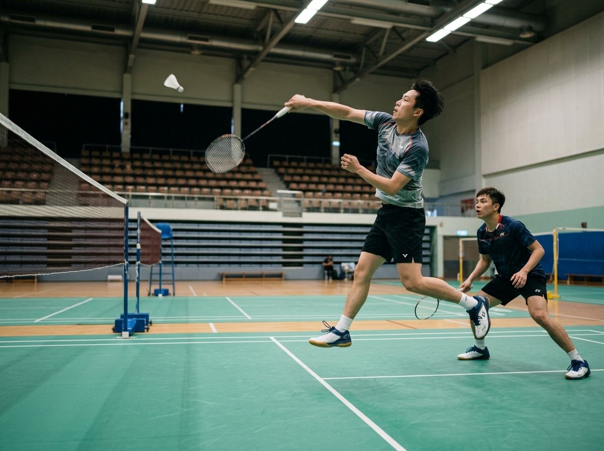 Adult fitness and competitive badminton training in Kochi